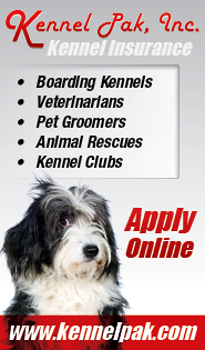 Kennel Pak Insurance