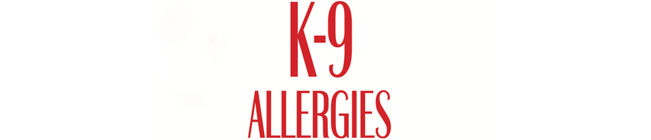 K-9 Allergies