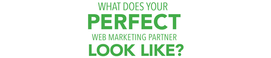 What Does Your Perfect Web Marketing Partner Look Like