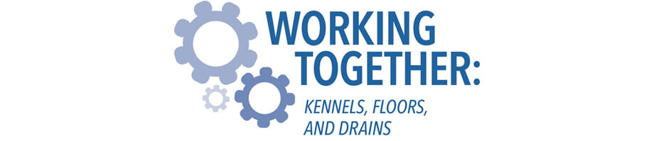 Working Together: Kennels, Floors, and Drains