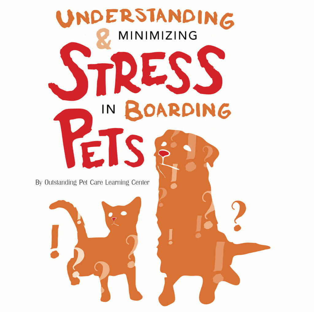 stress in boarding pets