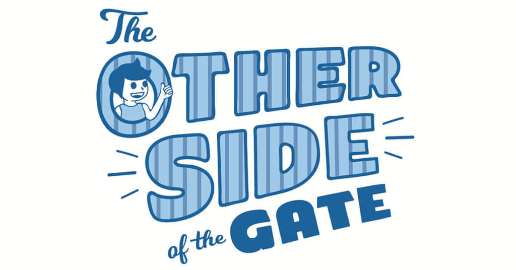the other side of the gate article
