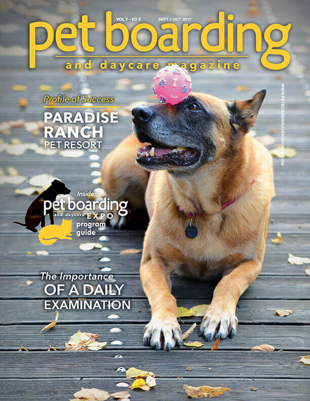 Cover of the September/October 2017 issue
