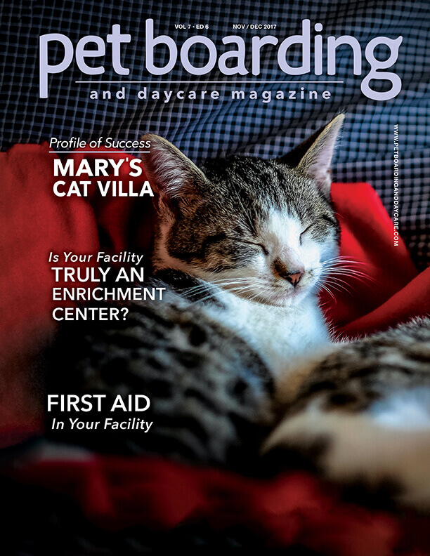 Cover of the November/December 2017 issue