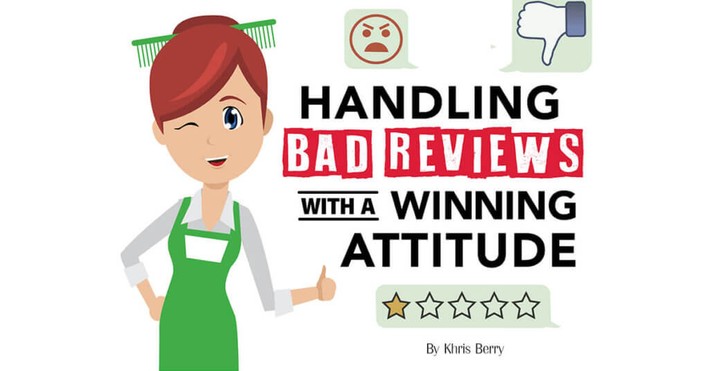 handling bad reviews