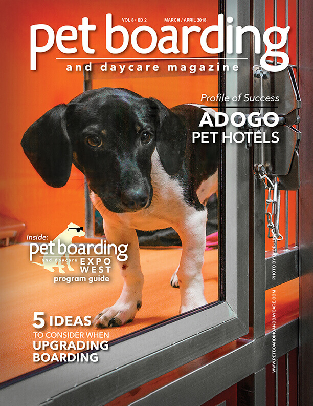 Cover of the March/April 2018 issue