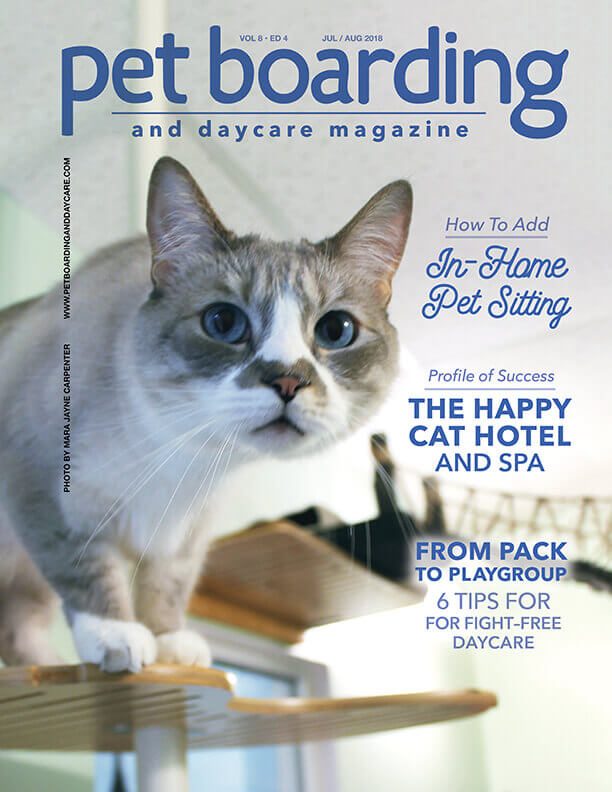 Cover of the July/August 2018 issue