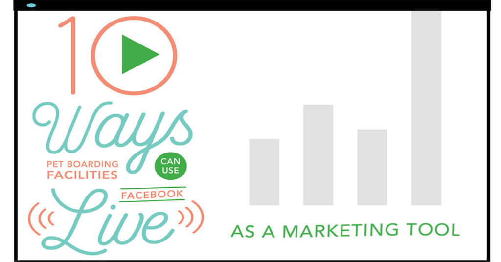 10 Ways Pet Boarding Facilities Can Use Facebook Live as a Marketing Tool
