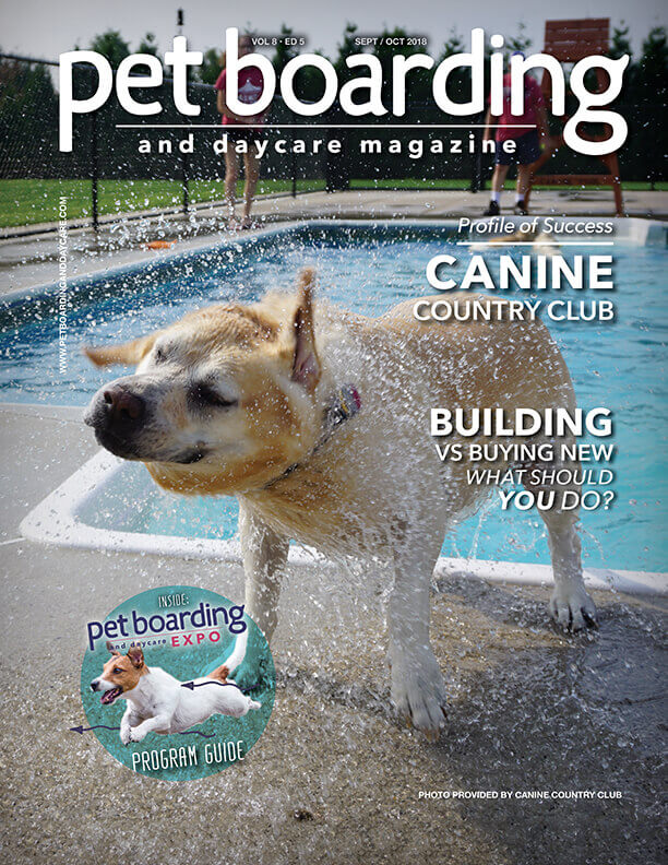 Cover of the September/October 2018 issue