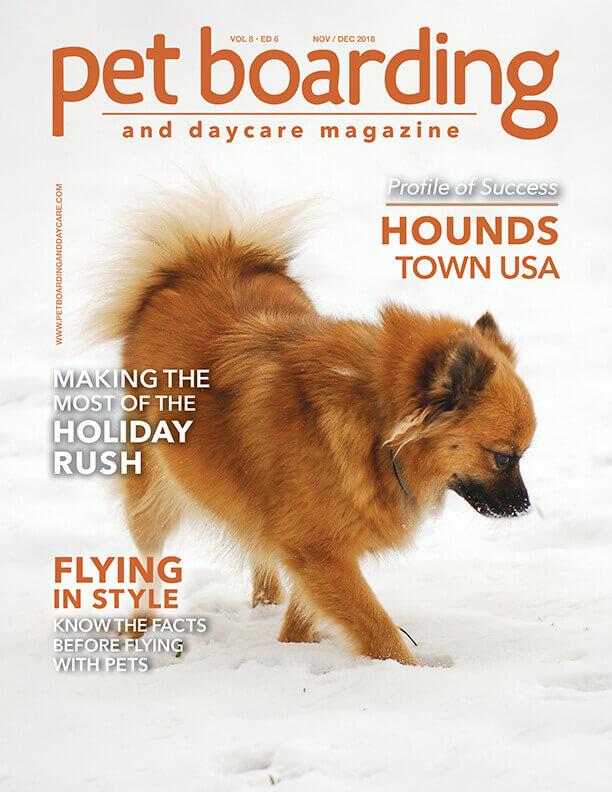 Cover of the November/December 2018 issue
