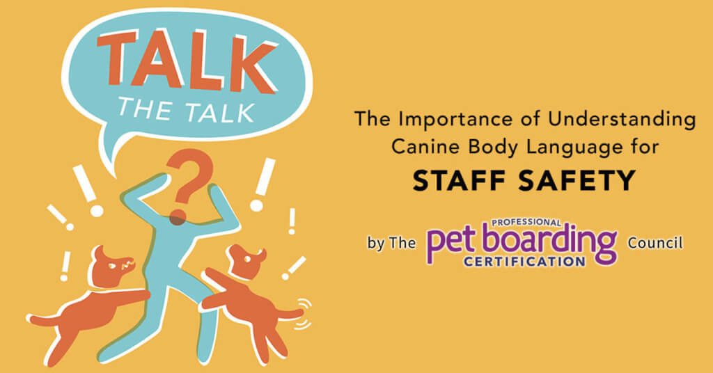 Talk the Talk: Understanding Canine Body Language for Staff Safety