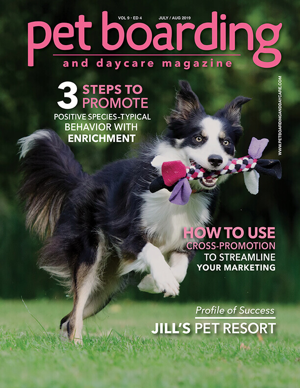 Cover of the July/August 2019 issue