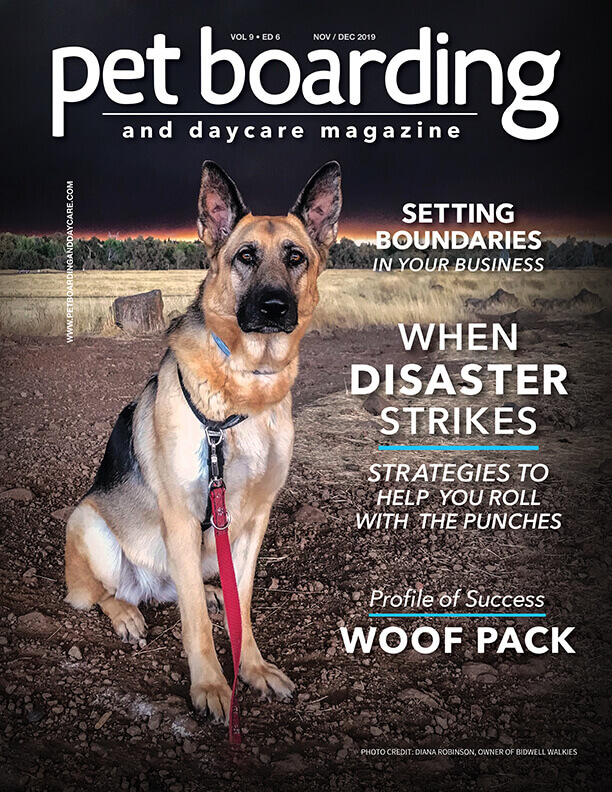 Cover of the November/December 2019 issue