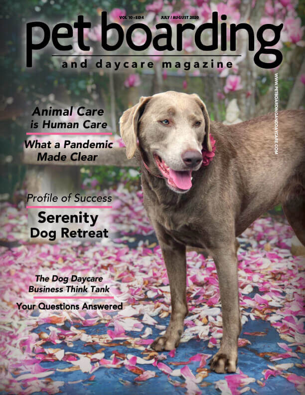 Cover of the July/August 2020 issue