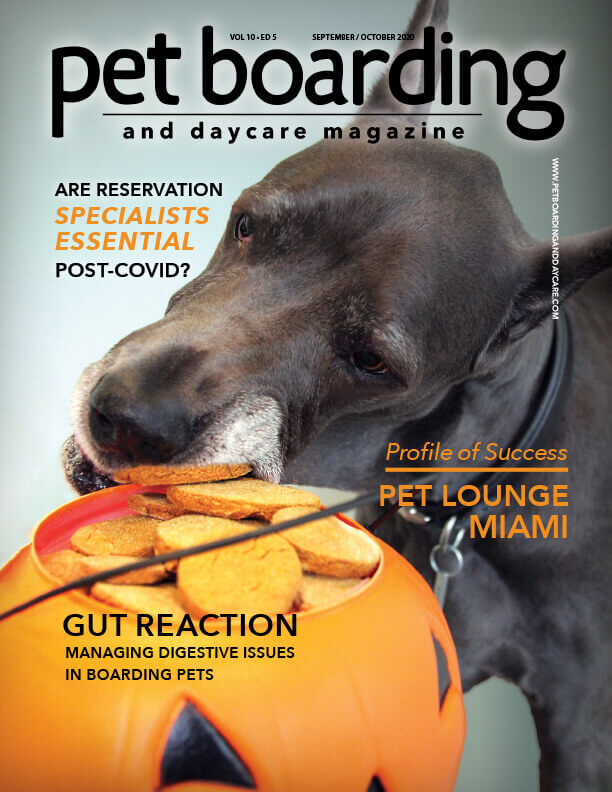 Cover of the September/October 2020 issue