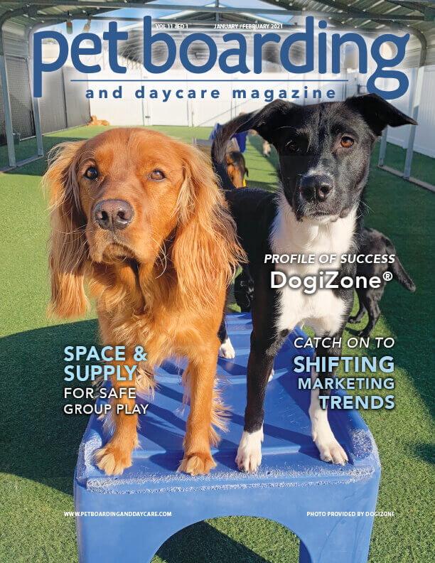 Cover of the January/February 2021 issue