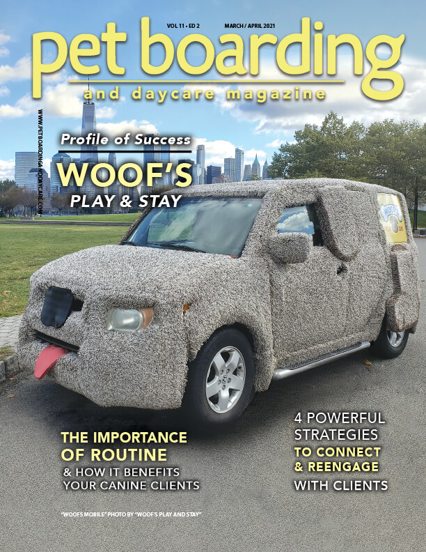 Cover of the March/April 2021 issue