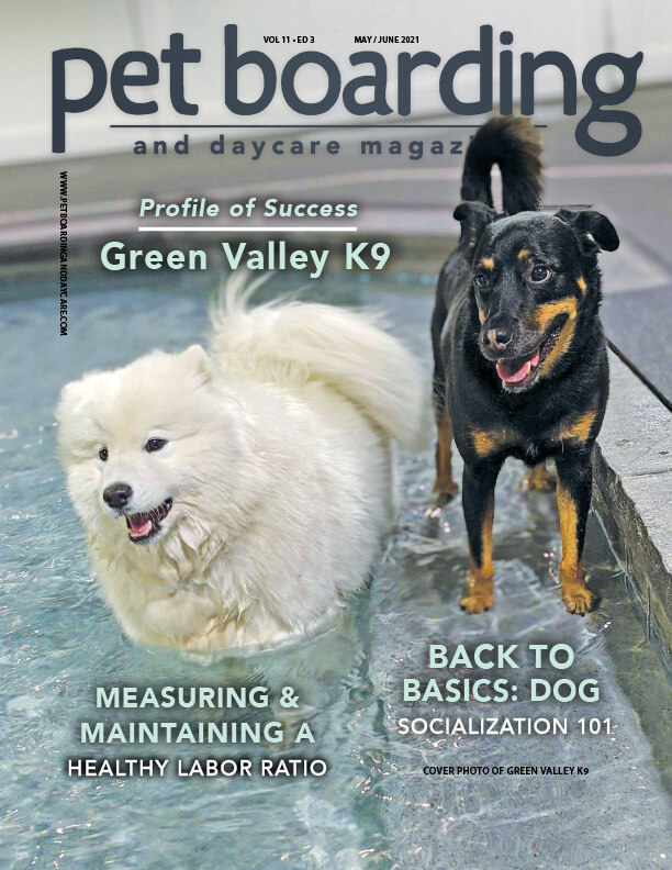 Cover of the May/June 2021 issue