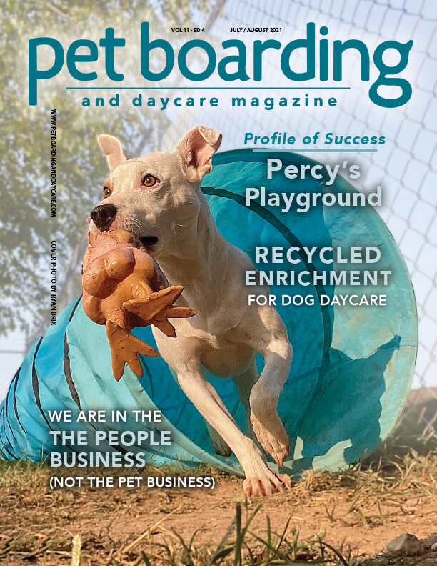 Cover of the July/August 2021 issue