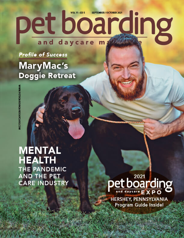 Cover of the September/October 2021 issue