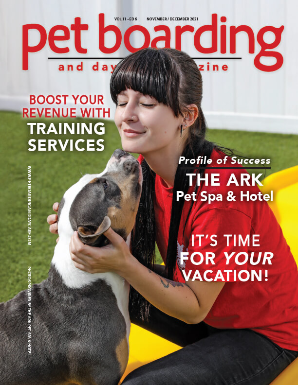 Cover of the November/December 2021 issue