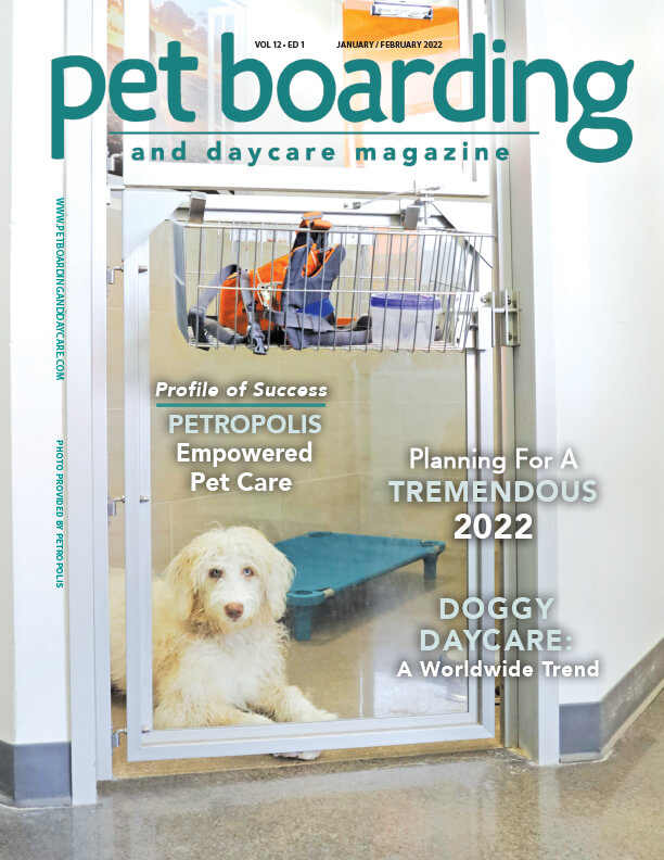 Cover of the January/February 2022 issue