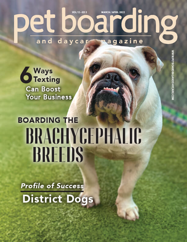 Cover of the March/April 2022 issue
