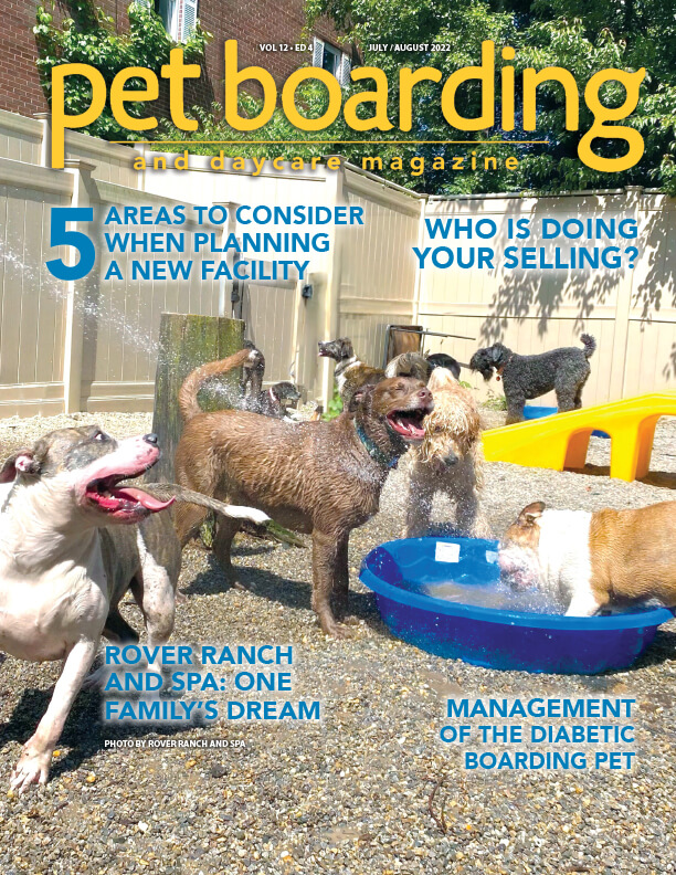 Cover of the July/August 2022 issue
