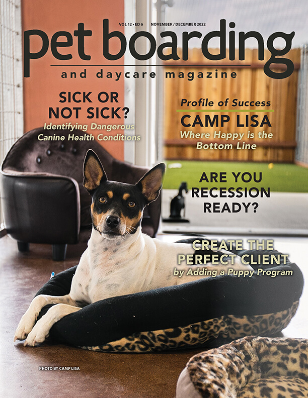 Cover of the November/December 2022 issue