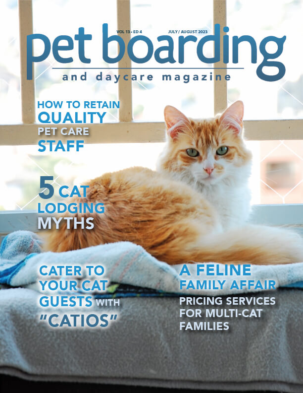 Cover of the July/August 2023 issue