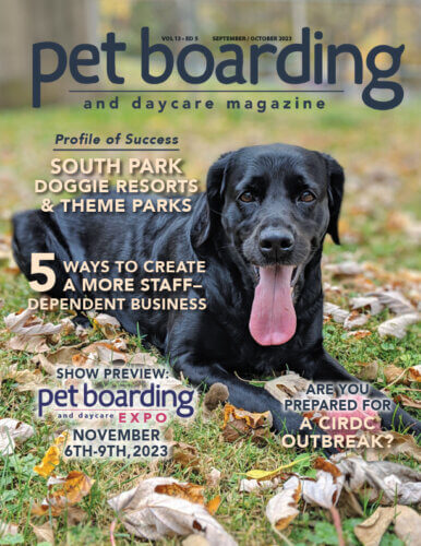 Pet Boarding and Daycare Magazine