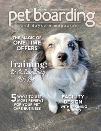 Pet Boarding and Daycare Magazine