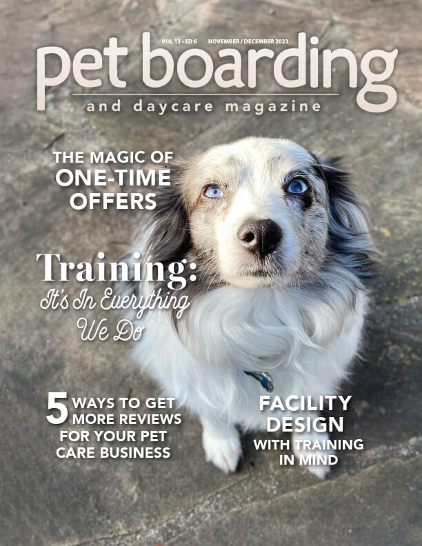 Cover of the November/December 2023 issue