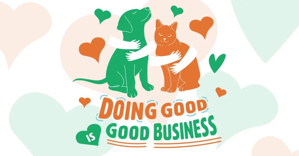 Doing Good Is Good Business: Creating a Purpose-Based Culture through Community Outreach