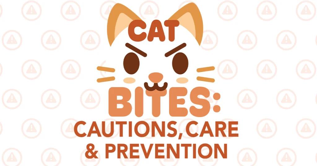 Cat Bites: Cautions, Care & Prevention