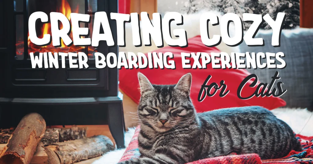Creating Cozy Winter Boarding Experiences for Cats