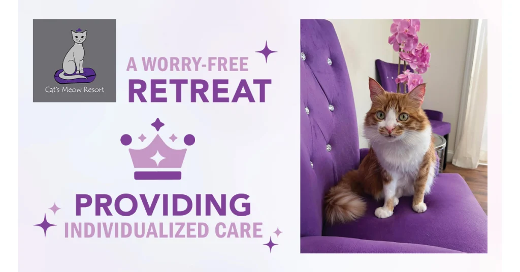 Cat’s Meow Resort: A Worry-Free Retreat Providing Individualized Care
