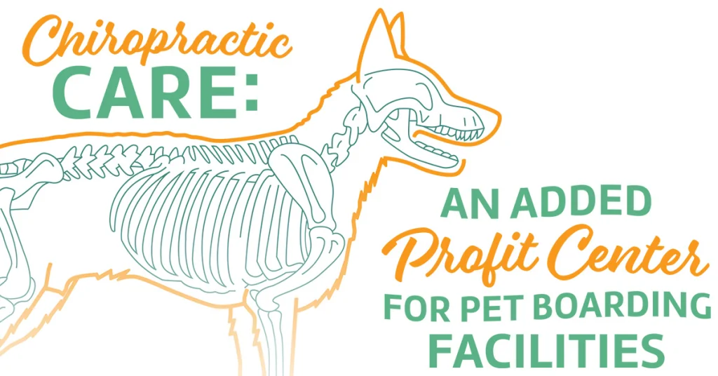 Chiropractic Care: An Added Profit Center for Pet Boarding Facilities