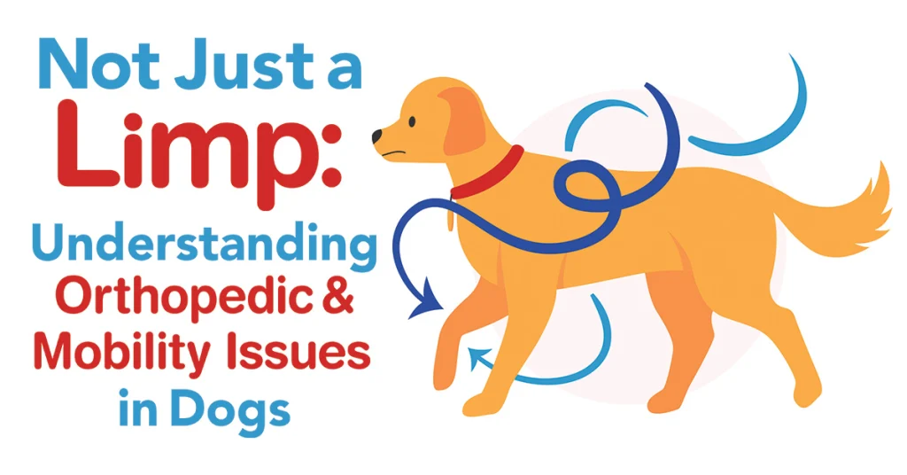 Not Just a Limp: Understanding Orthopedic & Mobility Issues